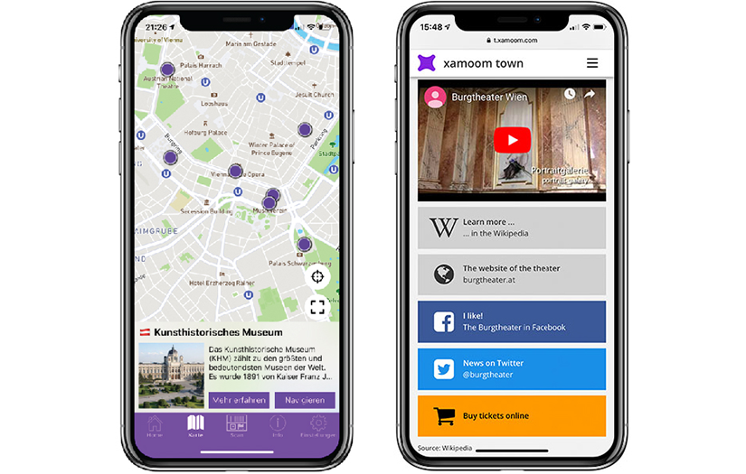Xamoom | Travel & Hospitality | Austria 🇦🇹 screenshot 4